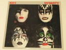 KISS VINYL LP DYNASTY NBLP-7152 STERLING POSTER KISS ARMY SHEET VG+