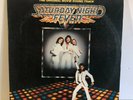Saturday Night Fever Movie Sound Track 2 LP Album 1977 RSO VG+ Bee Gees Travolta