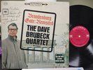 The Dave Brubeck Quartet - Brandenburg Gate: Revisited LP 1963 SIGNED w/Program