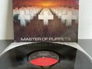 METALLICA - Masters Of Puppets Original 1985 ELEKTRA Sterling Sound EX Vinyl