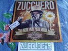 ZUCCHERO LP BLU Black Cat Live Verona Nuovo Hotei New Vinile Copia 026 di 500