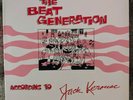 BEAT GENERATION ACCORDING TO JACK KEROUAC Ltd Ed 1/1000 Vinyl x4 LP Box Set 