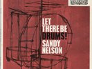 SANDY NELSON EP: LET THERE BE DRUMS  +3 AUSSIE IMPERIAL 11366 C=NM  V=NM/NM 1967
