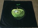 Beatles Lennon Yoko Ono Run Run Run promo demo single Apple 48 excellent con