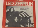 COVER ONLY This Is Led Zeppelin Vinyl Record EP 45 Rare Australian Pressing