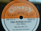 Conroy BM 321 the ultra sonic perception Eric Siday 78rpm tv/library 10''ep