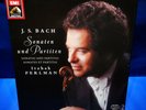 $EMI DIGITAL *ITZHAK PERLMAN* J.S.BACH: SONATAS & PARTITAS FOR SOLO VIOLIN* 2 LP