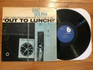 ERIC DOLPHY Out To Lunch LP - Blue Note Stereo 84163 Liberty Blue Label VG+