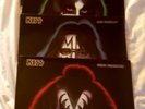 (4) KISS NM Solo Promo LP Set Gene Simmons Paul Stanley Peter Criss Ace Frehley