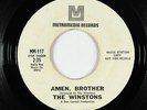 Funk Breaks 45 - Winstons - Amen, Brother - Metromedia - mp3 - promo