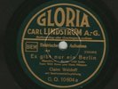 6  SCHELLACKPLATTEN: Max  Hansen, Cl. Waldoff, Otto  Reutter, Jan Kiepura