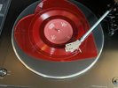 Lana Del Rey - Lust for Life/Love - Heart-shaped  - Exclusive Urban Outfitters