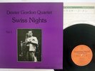 DEXTER GORDON QUARTET SWISS NIGHTS VOL.1 STEEPLECHASE RJ-7128 Japan VINYL LP