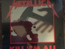 METALLICA KILL 'EM ALL SEALED 1983 Vinyl Record LP USA Megaforce MRI 069