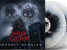 Alice Cooper - Detroit Stories 12“ Vinyl White With Black Splatter