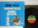 JOHNNIE TAYLOR WANTED ONE SOUL SINGER ATLANTIC P-6170A Japan VINYL LP