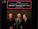 EMI SLS 786 2 LP BOX 1ST PS UK NM SZELL, OISTRAKH, ROSTROPOVICH - BRAHMS VIOLIN,