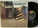 Rare Country LP - Merle Haggard & Strangers - I'm A Lonesome Fugitive - Capitol
