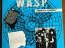 W.A.S.P.  I Wanna Be Somebody Promo Very Rare WASP