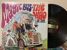 THE WHO magic bus DECCA LP hard rock heavy metal