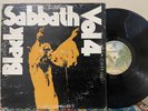 BLACK SABBATH vol 4 WARNER LP hard rock heavy metal