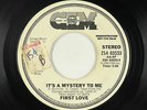 Funk Boogie 45 - First Love - It's A Mystery To Me - CIM - mp3 - promo