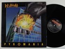 DEF LEPPARD Pyromania MERCURY LP VG++/VG+  