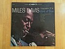 Miles Davis - Kind Of Blue LP - Columbia - CS 8163 6-Eye Stereo