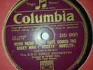 Henry Hall - Hush Hush Hush here comes the bogeyman/Teddy Bears' Picnic @78rpm