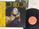WITH OBI NANCY WILSON LIVE IN JAPAN TOSHIYUKI MIYAMA JPN ONLY LP ECJ-80025 VINYL