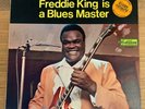 LP Freddie King is a Blues Master - White Label Mono DJ Promo NM WLP, RARE
