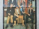 Moby Grape folded POSTER ONLY their 1st LP 1967 Columbia Records with the finger