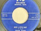 Frank Floyd Rock A Little Baby Larry Kennon Monkey Love F&L F-100 Rockabilly