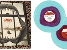 JAWS SOUNDTRACK 2x LP BLOOD IN WATER VINYL OST - MONDO - HORROR - SPIELBERG RARE