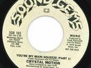 Crystal Motion - Yo're My Main Squeeze - Demo