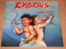 EXODUS Bonded By Blood 1985 DE AGOSTINI 180g Vinyl MINT / SEALED LP THRASH METAL