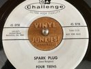 Four Teens Go Little Go Cat Spark Plug Rockabilly WL Promo Challenge 59021 Hear