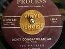 Garage Rock / Sue Patrick & the Nomads /You Found a New Love / Grail