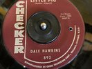 ROCKABILLY - DALE HAWKINS - TORNADO / LITTLE PIG - HEAR 1958 CHECKER 892 hear