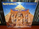 Iron Maiden - POWERSLAVE - Vinyl LP Reissue - NEW & SEALED  Rare