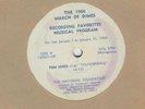 1966 March Of Dimes Tom Jones Sings Thunderball + Lesley Gore, Sam The Sham etc