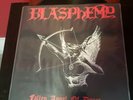 BLASPHEMY fallen angel of doom LP doom death black metalb