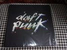 DAFT PUNK DISCOVERY ALBUM 1ST PRESS EU 2001 VG DOUBLE VINYLGATEFOLD CLUB CARD