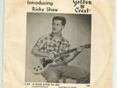 TEEN ROCK DOOWOP w PIC SLEEVE - RICKY SHAW - TEENAGE MARRIAGE -HEAR GOLDEN CREST