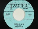 Northern Soul 45 - Monzas - Instant Love - Pacific (1st press) - VG+ mp3