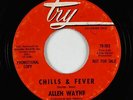 Northern Soul Popcorn Breaks 45 - Allen Wayne - Chills & Fever - Try - mp3