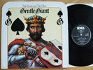 GENTLE GIANT - THE POWER AND THE GLORY LP 1974 ORIG UK WWA VG+ INSERT PROG YES