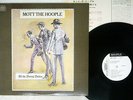 MOTT THE HOOPLE ALL THE YOUNG DUDES EPIC ECPL-56 Japan PROMO VINYL LP