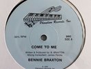 SEALED BENNIE BRAXTON Come To Me PHANELSON RECORDS 12