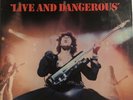 Thin Lizzy - Live And Dangerous Vinyl 2 LP - VG+ 1978